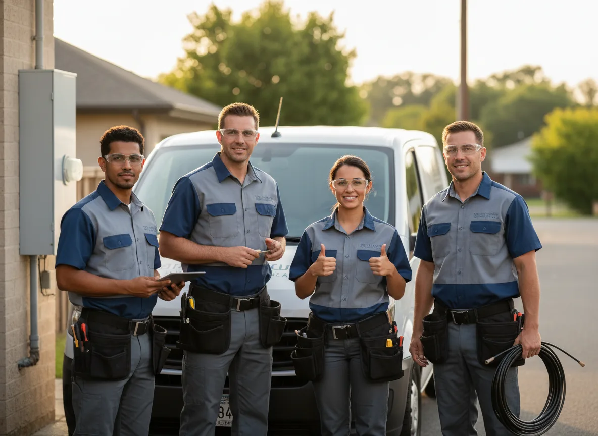 Residential electrical contractor serving homeowners in Fredericksburg, IN