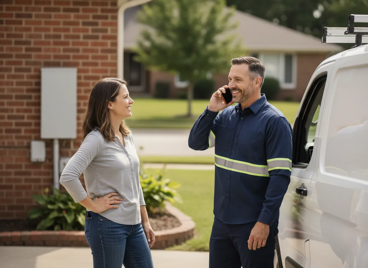 Electrical repair frequently asked questions in Fredericksburg, IN